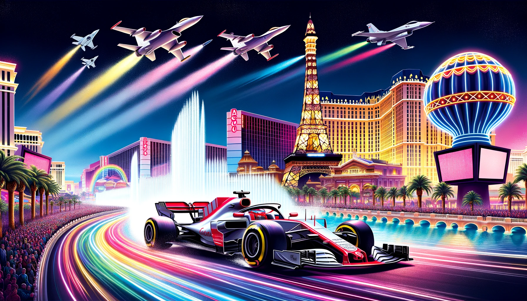 Las Vegas Grand Prix (Hospitality Packages)